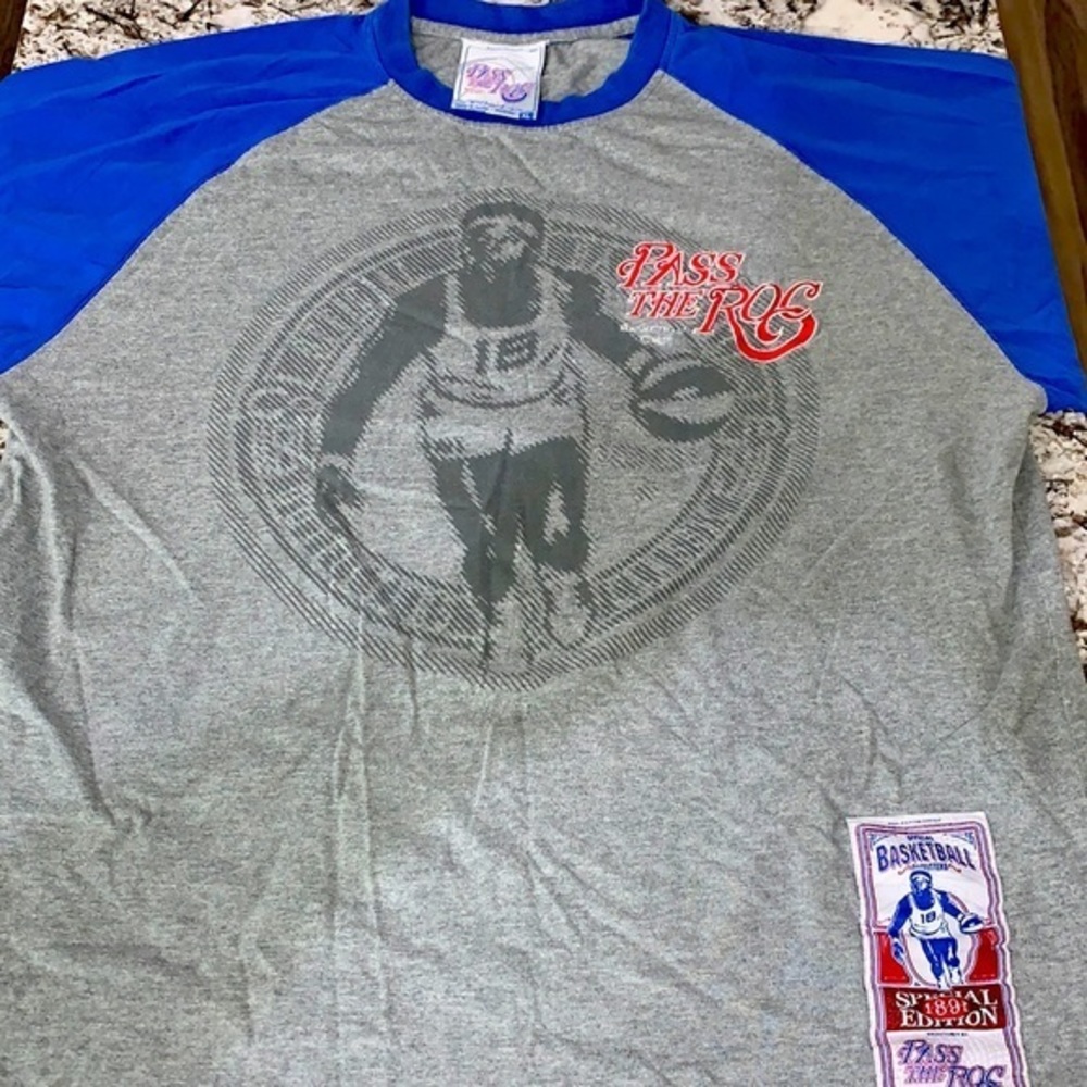 Basketball long sleeve shirt